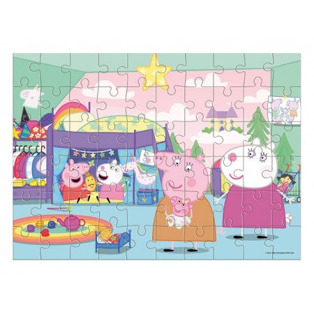 Пазл на 60 элементов Peppa Pig, Свинки и Овцы, DoDo 200680 Пазл на 60 элементов Peppa Pig, Свинки и Овцы, DoDo 200680