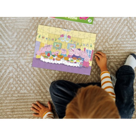Пазл на 60 элементов Peppa Pig Семья вместе 200681 Пазл на 60 элементов Peppa Pig Семья вместе 200681