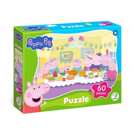 Пазл на 60 элементов Peppa Pig Семья вместе 200681 Пазл на 60 элементов Peppa Pig Семья вместе 200681