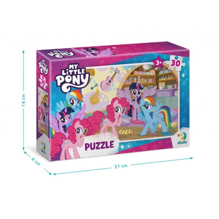 Пазл на 30 элементов My Little Pony, Музыкальная комната, DoDo 200682