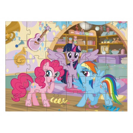 Пазл на 30 элементов My Little Pony, Музыкальная комната, DoDo 200682