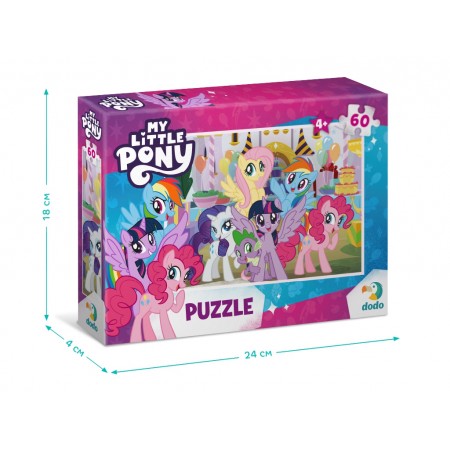Пазл на 60 элементов My Little Pony, Вечеринка, DoDo 200686 Пазл на 60 элементов My Little Pony, Вечеринка, DoDo 200686
