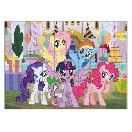 Пазл на 60 элементов My Little Pony, Вечеринка, DoDo 200686 Пазл на 60 элементов My Little Pony, Вечеринка, DoDo 200686