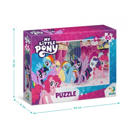 Пазл на 60 элементов My Little Pony, Друзья пони, DoDo 200687 Пазл на 60 элементов My Little Pony, Друзья пони, DoDo 200687