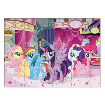 Пазл на 60 элементов My Little Pony, Друзья пони, DoDo 200687 Пазл на 60 элементов My Little Pony, Друзья пони, DoDo 200687