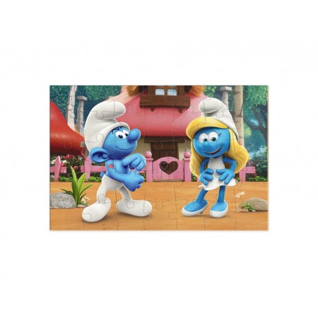 Пазл-мини The Smurfs, Романтика, DoDo 200692 Пазл-мини The Smurfs, Романтика, DoDo 200692