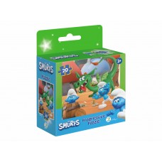Пазл на 20 елементів The Smurfs, Хованки з Драконом, DoDo 200694 Пазл на 20 елементів The Smurfs, Хованки з Драконом, DoDo 200694
