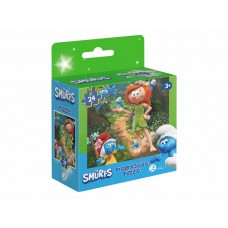 Пазл на 24 елементи The Smurfs, Принцеса у ліс, DoDo 200695 Пазл на 24 елементи The Smurfs, Принцеса у ліс, DoDo 200695