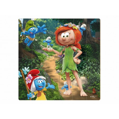 Пазл на 24 элемента The Smurfs, Принцесса в лесу, DoDo 200695 Пазл на 24 элемента The Smurfs, Принцесса в лесу, DoDo 200695