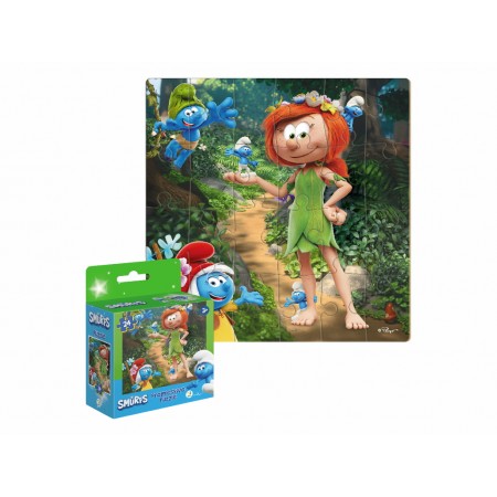Пазл на 24 элемента The Smurfs, Принцесса в лесу, DoDo 200695 Пазл на 24 элемента The Smurfs, Принцесса в лесу, DoDo 200695