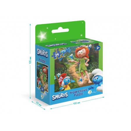 Пазл на 24 элемента The Smurfs, Принцесса в лесу, DoDo 200695 Пазл на 24 элемента The Smurfs, Принцесса в лесу, DoDo 200695