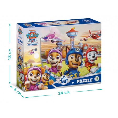 Пазл на 60 элементов Paw Patrol, Экипаж летной команды, DoDo 200746 Пазл на 60 элементов Paw Patrol, Экипаж летной команды, DoDo 200746