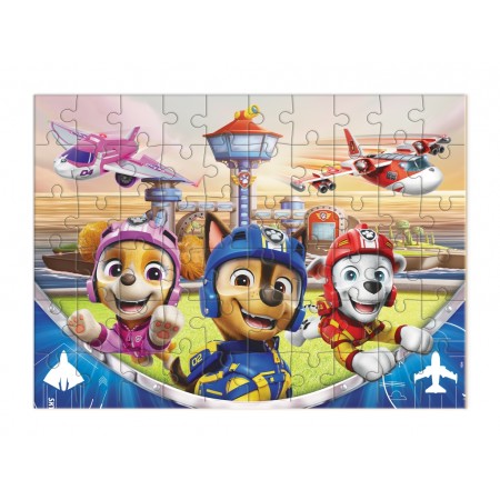 Пазл на 60 элементов Paw Patrol, Экипаж летной команды, DoDo 200746 Пазл на 60 элементов Paw Patrol, Экипаж летной команды, DoDo 200746