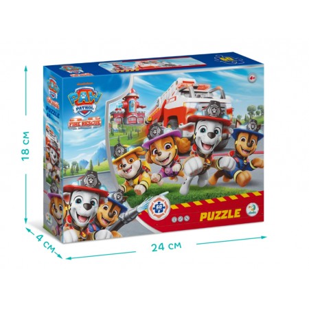 Пазл на 60 элементов Paw Patrol, Пожарно-спасательная станция, DoDo 200747 Пазл на 60 элементов Paw Patrol, Пожарно-спасательная станция, DoDo 200747