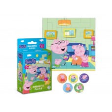 Магнитный пазл на 40 элементов Peppa Pig, Домашний вечер, DoDo 200758