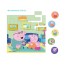 Магнитный пазл на 40 элементов Peppa Pig, Домашний вечер, DoDo 200758