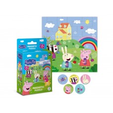 Магнитный пазл на 40 элементов Peppa Pig, Прогулка с подружками, DoDo 200759