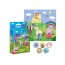 Магнитный пазл на 40 элементов Peppa Pig, Прогулка с подружками, DoDo 200759