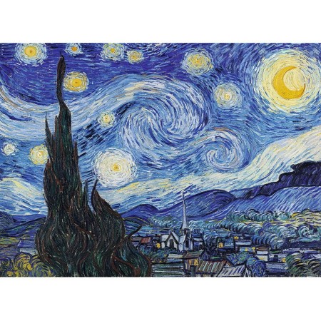Пазлы Trefl Art Звездная ночь, 500 элементов 20248