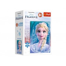 Пазлы Trefl Frozen Дружба в ледяной земле, 20 элементов, Trefl 21081
