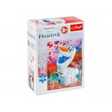 Пазлы Trefl Frozen Дружба в ледяной земле, 20 элементов, Trefl 21082