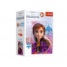 Пазлы Trefl Frozen Дружба в ледяной земле, 20 элементов, Trefl 21080