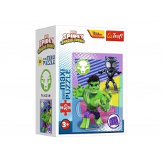 Пазлы Trefl Mini Maxi Amazing Spidey Паук и его друзья, 20 элементов, Trefl 21133