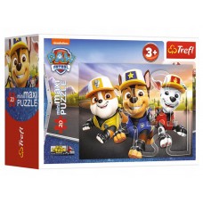 Пазлы Trefl Mini Maxi Paw Patrol, 20 элементов, Trefl 21144