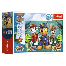 Пазлы Trefl Mini Maxi Paw Patrol, 20 элементов, Trefl 21145