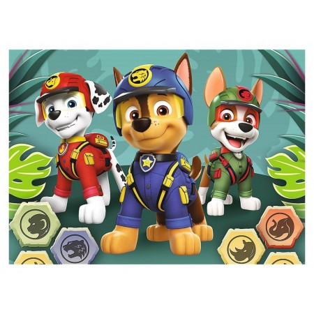 Пазлы Trefl Mini Maxi Paw Patrol, 20 элементов, Trefl 21145 Пазлы Trefl Mini Maxi Paw Patrol, 20 элементов, Trefl 21145