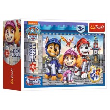 Пазлы Trefl Mini Maxi Paw Patrol, 20 элементов, Trefl 21146