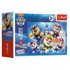 Пазлы Trefl Mini Maxi Paw Patrol, 20 элементов, Trefl 21147