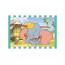 Пазлы 4в1, Герои мультфильмов Clementoni 21523