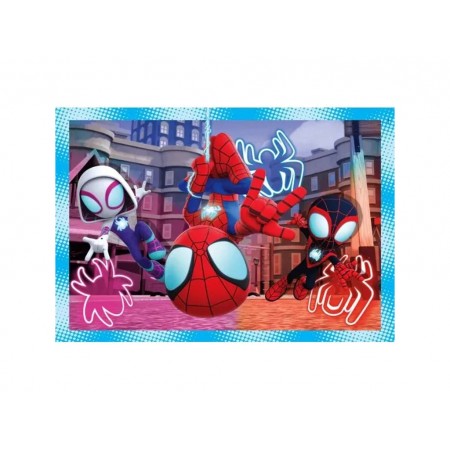 Пазлы 4в1, Герой и его замечательные друзья, Clementoni 21528
