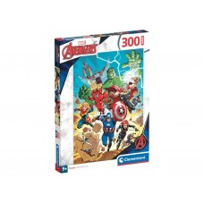 Пазлы 300 элементов, Мстители, Clementoni 21728