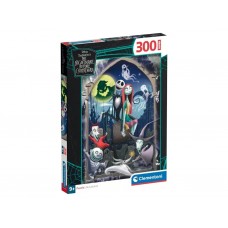 Пазлы 300 элементов, Кошмар перед Рождеством, Clementoni 21743