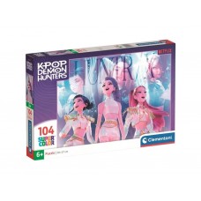 Пазлы 104 элемента, Девушки с К-Pop:Охотники на демонов, Clementoni 21762