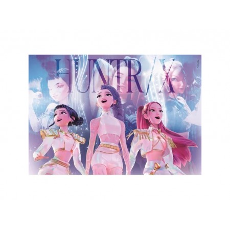Пазли 104 елемента, Дівчата з К-Pop:Мисливці на демонів, Clementoni 21762