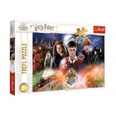 Пазл Trefl Harry Potter Тайны Гарри Поттера, 300 элементов 23001