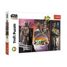 Пазл Trefl Star Wars Таинственный Малыш Йода, 300 элементов 23002