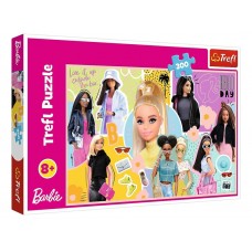Пазл Trefl Barbie, 300 элементов 23025
