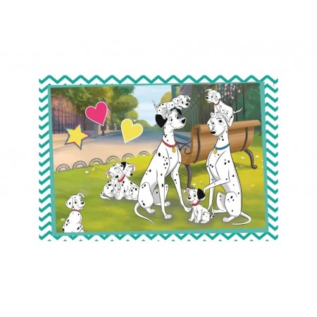 Пазли 2х60 елементів, Мультик Дісней, Clementoni 24836