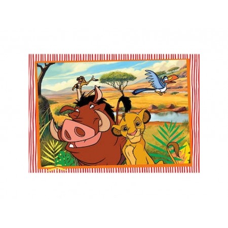 Пазлы 2х20 элементов, Эпизоды из мультфильмов Дисней, Clementoni 24837