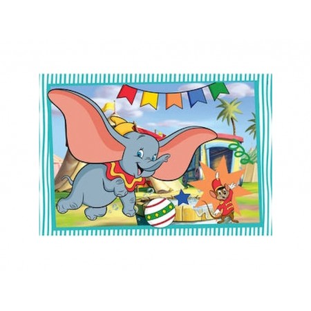 Пазлы 2х20 элементов, Эпизоды из мультфильмов Дисней, Clementoni 24837