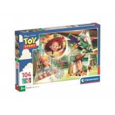Пазлы 104 элемента, Герои мультфильма "История Игрушек", Clementoni 25009