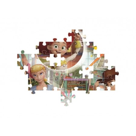 Пазли 104 елемента, Герої мультфільму "Історія Іграшок", Clementoni 25009