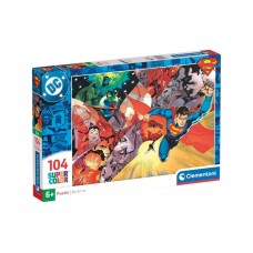 Пазлы 104 элемента, Супермен, Clementoni 25074
