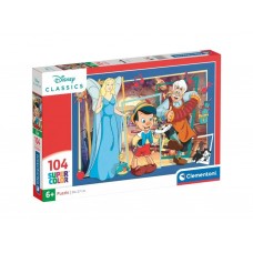 Пазлы 104 элемента, История необычного мальчика, Clementoni 25756