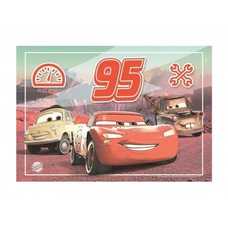 Пазлы 60 элементов, Супер гонки Маквин и его команда, Clementoni 26317