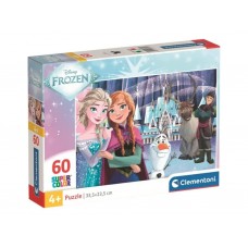 Пазлы 60 элементов, Ледяное сердце, Clementoni 26318
